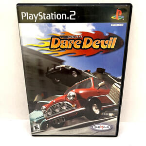 Top Gear Dare Devil PS2 PlayStation 2 - Complete CIB Racing Game